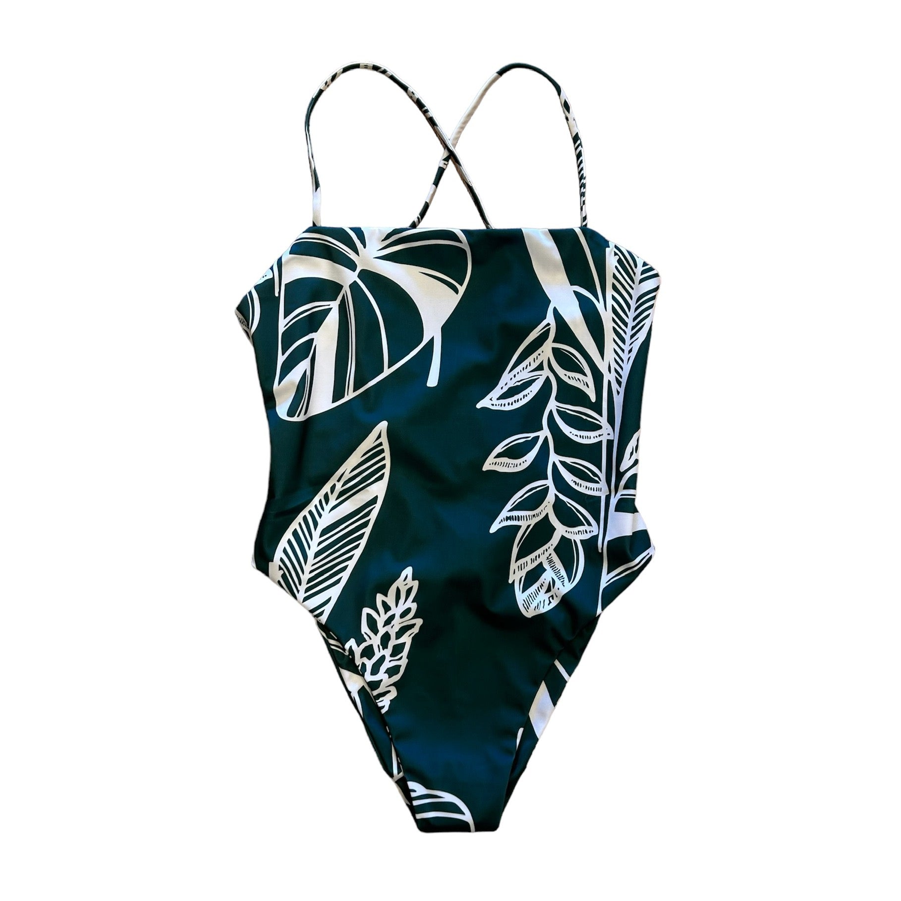 Palm One-piece – Blue Lani Hawaii